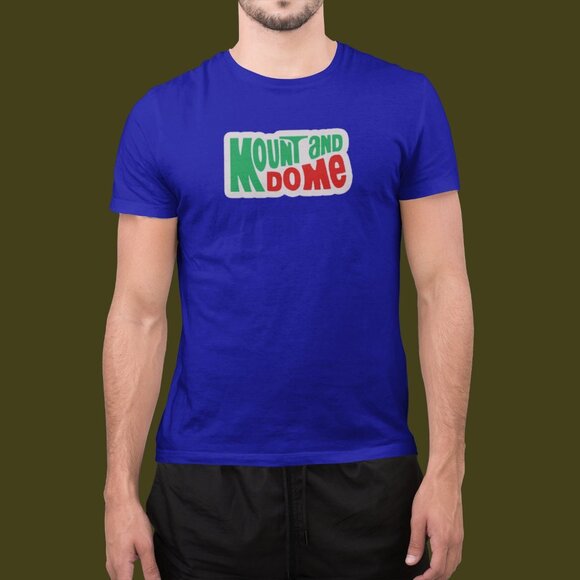 Mount and Dome Text Graphic Shirt | California Shirt | California Dome Shirt - Picture 6 of 8